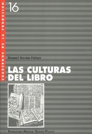 Imagen 1 de 1 de Las Culturas Del Libro - Manuel García-pelayo