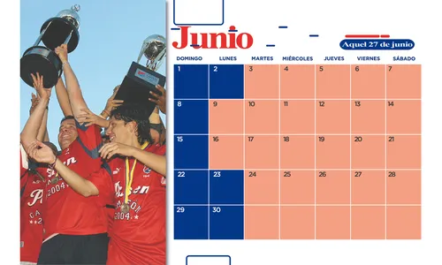 Calendarios Atl. Nal Y Dim