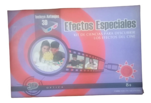 Efectos Especiales 3d Juego De Cine (cu21)