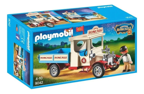 Camioncito Circo Roncalli Auto Playmobil 9042 Playlgh