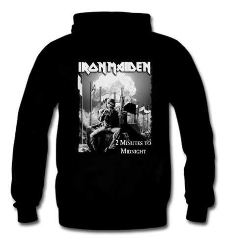 Poleron Iron Maiden - Ver 18 - 2 Minutes To Midnight
