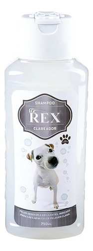 Shampoo Rex Anti Super Cheiroso Para Banho  6 Em 1 - 750ml Fragrância Clareador