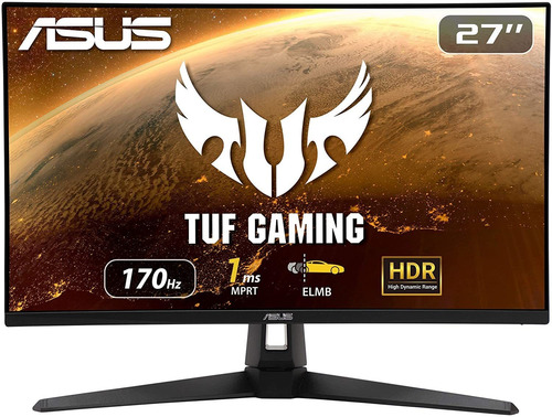 Imagen 2 de 8 de Monitor Asus Tuf Gaming 27 2k Hdr (vg27aq1a) - Wqhd (256...