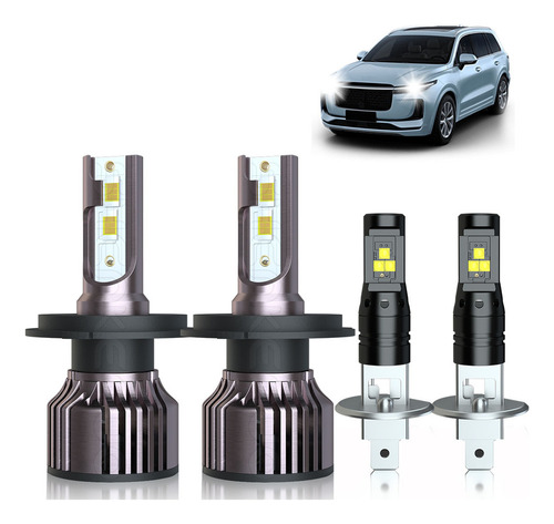 11000l Kits Faros Led Y Antiniebla Para Ford Focus 2000-2004