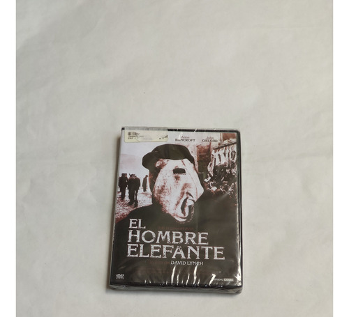 Dvd El Hombre Elefante Anne Bancroft John Gielgu David Lynch