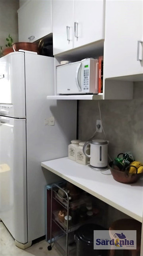 Imagem 11 de 12 de Apartamento Em Jardim Colombo - São Paulo - 4363