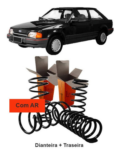 4 Mola Escort Hobby 1992 Até 1996 Com Ar