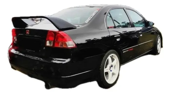 Aerofólio Honda Civic 2001 / 05 Modelo Integra Sem Pintar