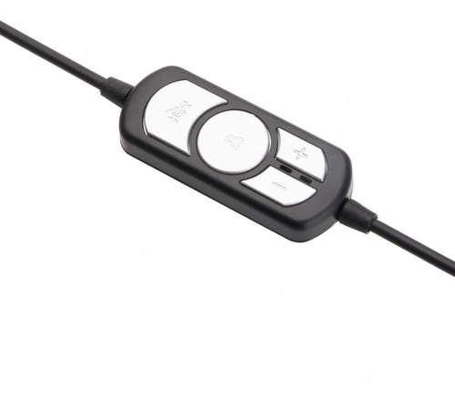 Imagen 5 de 9 de Audifonos Diadema Usb Pc Microfono Control Volumen Callcente