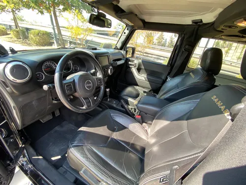 Jeep Wrangler 3.6 Unlimited Sahara 4x4 At