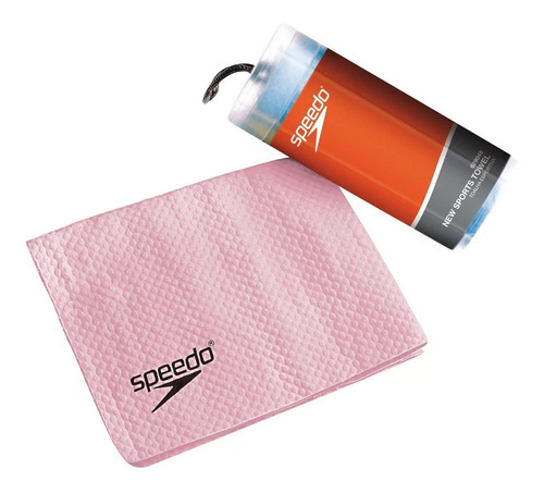 Toalha Esportiva Speedo New Sports Towel 43cmx32cm Cor Rosa