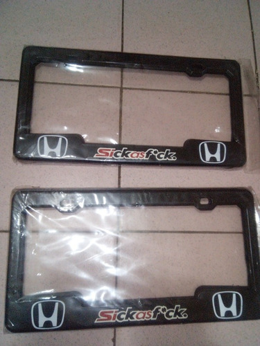 Porta Placas Honda 