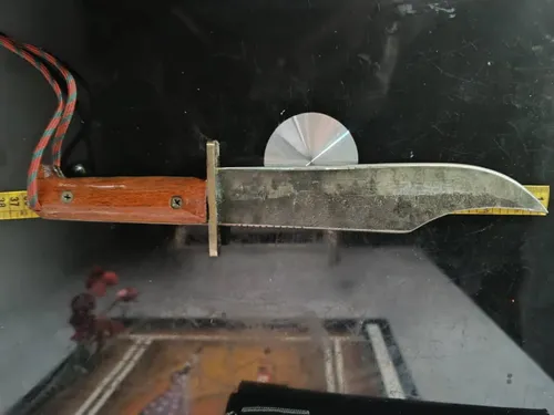 Cuchillo Artesanal Tipo Bowe
