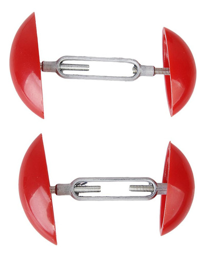 Nuevo Mini Shetch Stretchers Width Rojo Ajustable Rojo