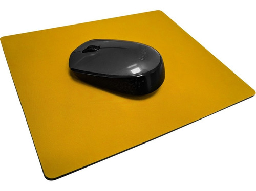 Pad Mouse Pvc 22 X 18 Cm Base Goma Antideslizante Colores 