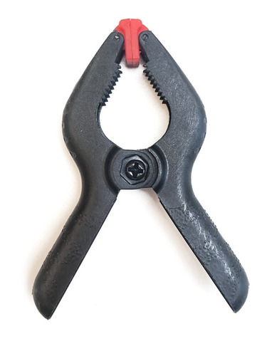 Pinza Prensa De Mano Isard Carp - 4 Pulgadas - 50 Unidades