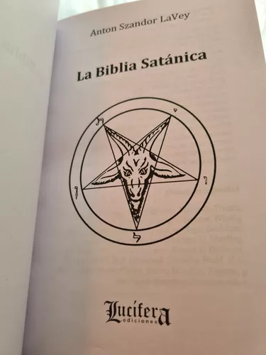 A biblia satanica anton lavey by Carlos Magnum Lima - Issuu