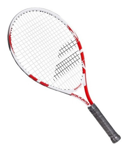 Raquete De Tenis Infantil Babolat Comet 23 Branca E Vermelha