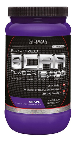 Bcaa Powder 12000 (456g) - Ultimate Nutrition -