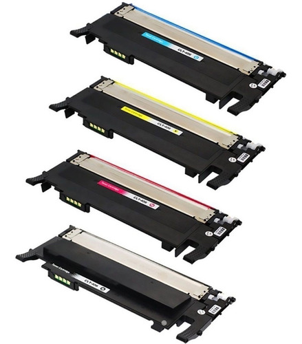 Kit Toner Colorido Clt406s P/ Clx-3305w Clx-3305fw Clx-3300