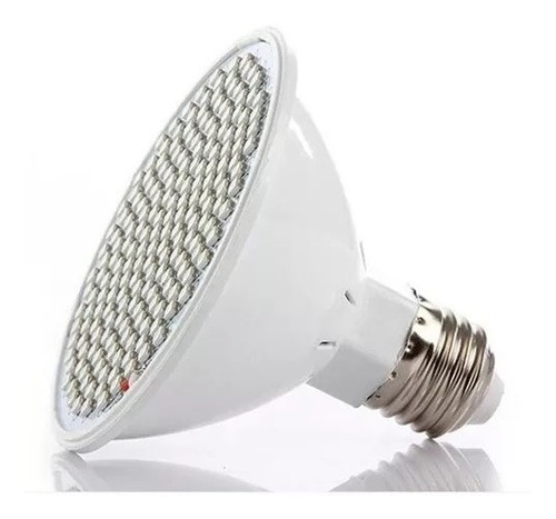 Imagen 3 de 7 de Ampolleta E27 Grow 200 Led Full Spectrum Cultivo Indoor