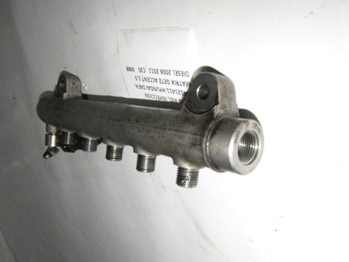 Riel Inyeccion 044521411 Hyundai D4fa Matrix Getz Accent 1.5 (Usado)