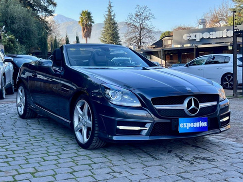 Mercedes-benz Slk200 2.0 Roadster Look Amg 2015