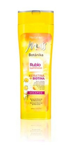 Shampoo Muss 400ml - mL a $59