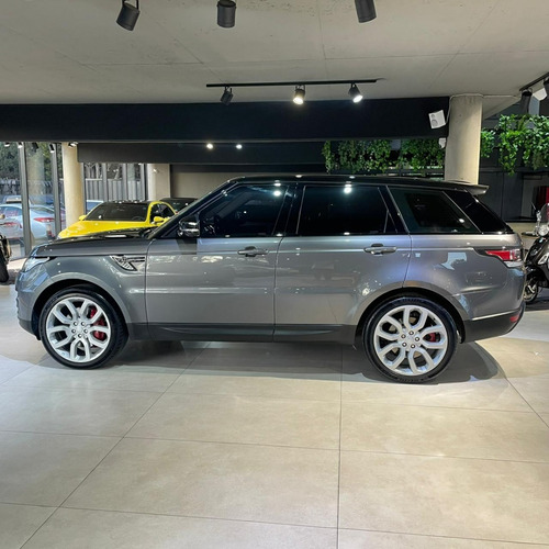 Imagen 5 de 24 de Land Rover Range Rover Sport 5.0l V8 Supercharged