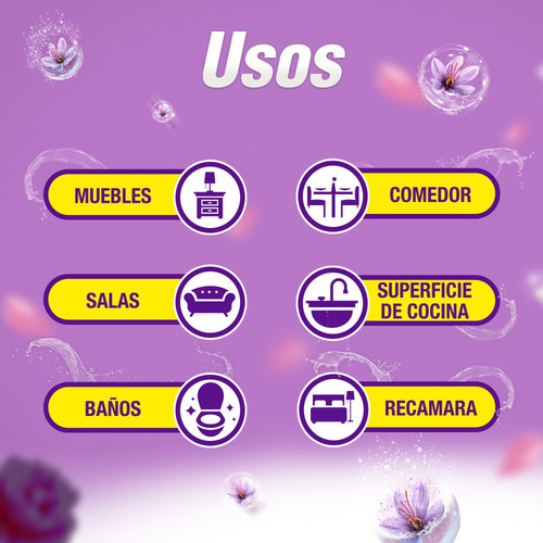 Pinol Aromas Limpiador Multiusos Lavanda 828ml