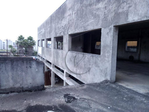 Imagem 10 de 20 de Galpão Para Alugar, 618 M² Por R$ 18.000,00/mês - Parque Das Nações - Santo André/sp - Ga0175