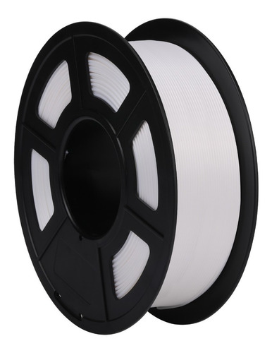 Filamento Pla + Silk Metalizado - Reprap3d - Branco