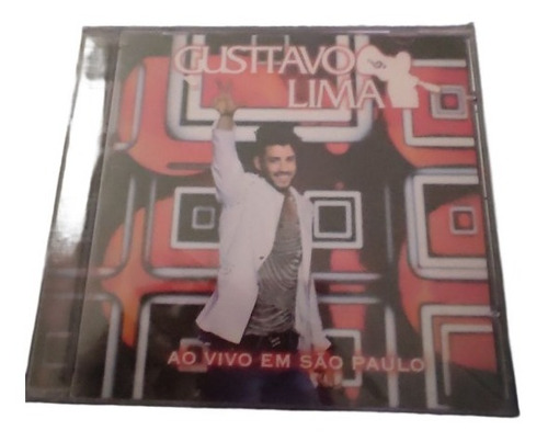 Cd Gustavo Lima */ Ao Vivo Em São Paulo