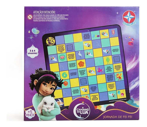 Jogo Jornada De Fei Fei A Caminho Da Lua - Estrela