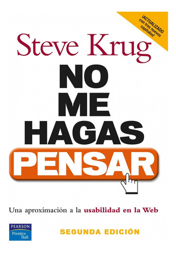 Libro No Me Hagas Pensar 2e - Krug, Steve