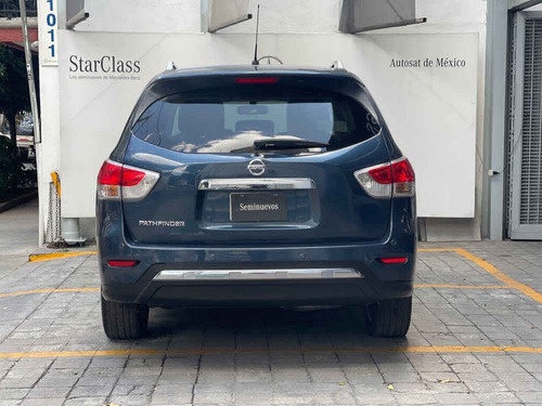 Imagen 4 de 15 de Nissan Pathfinder 2014 5p Exclusive V6/3.5 Aut