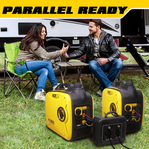 Aceup Energy Generador Inversor Portátil De 2300 W Generador