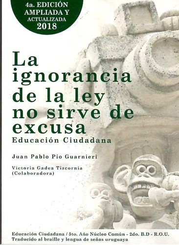 La Ignorancia De La Ley No Sirve De Excusa 5 - Juan Pablo Pi