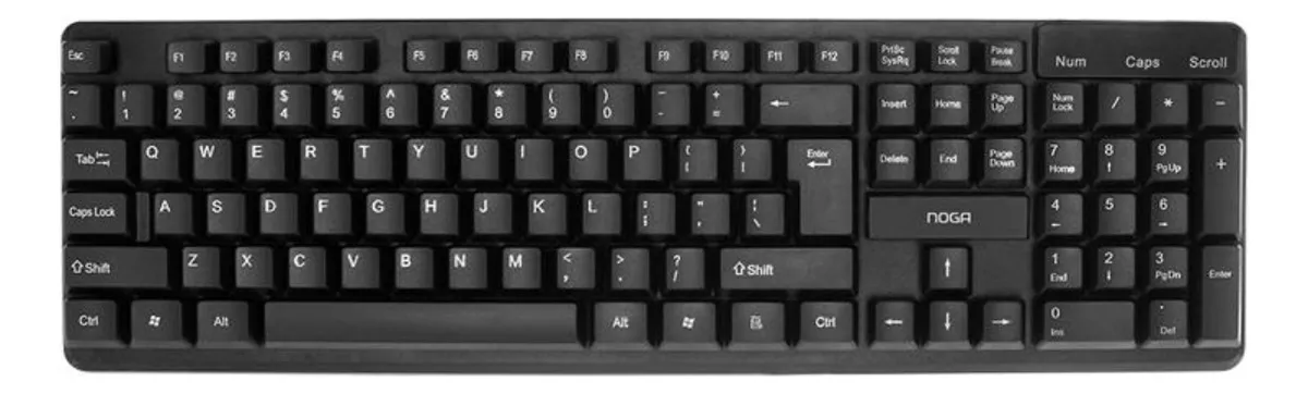 Tercera imagen para búsqueda de teclado inalambrico