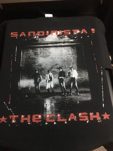The Clash - Sandinista! - Polera- Cyco Records