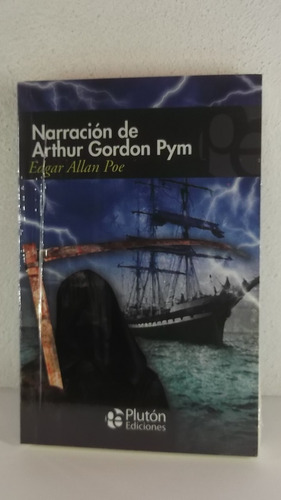 Narraciones De Arthur Gordon Pym Edgar Allan Poe Libro Ed P