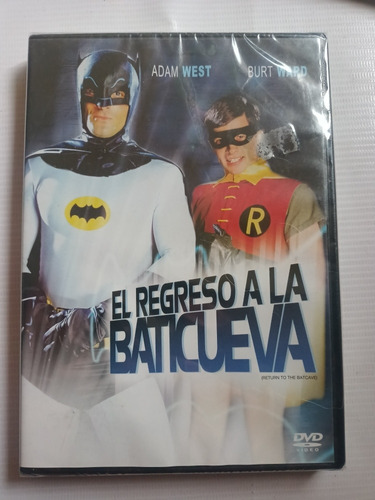 Dvd Batman El Regreso A La Baticueva Nuevo Sellado Adam West