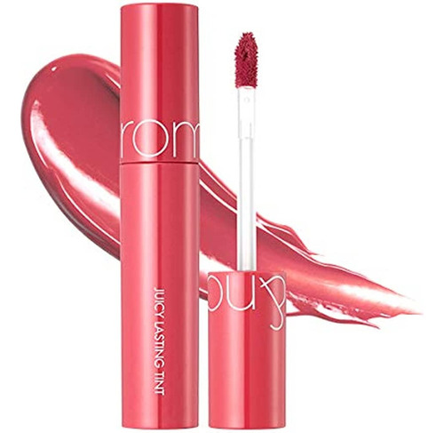 Rom&nd Juicy Lasting Tint Acabado Brillante Color #09 Litchi Coral