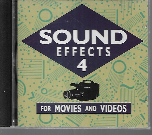 Sound Effects 4 For Movies An Videos Sello Point Productio 