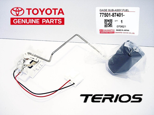 Imagen 1 de 3 de Flotante Gasolina Toyota Terios 1.3 2002-2007 77501-87401