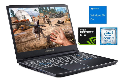 Acer Predator Helios 300 Portatil Gaming Laptop Nuevo 100%