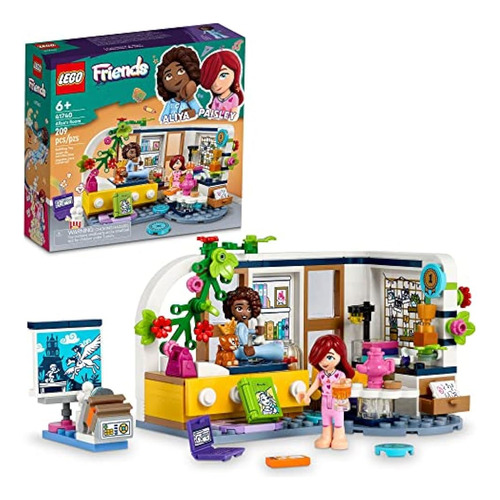 ~? Lego Friends Aliya's Room 41740, Mini Sleepover Party Bed