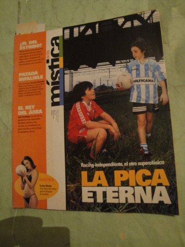 Revista Mistica Ole Independiente Racing Huracan San Lorenzo (Usado)