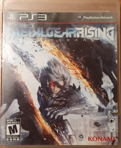 Juego Metal Gearvrising Ps3 Usado Fisico Revengence Playstat