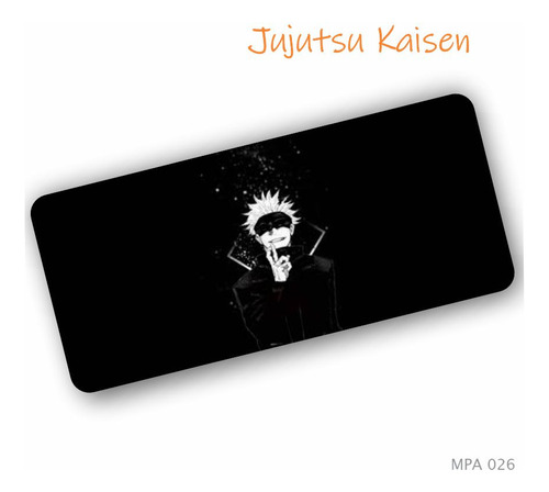 Mouse Pad Anime Jujutsu Kaisen 40x90cm Profesional Gamer